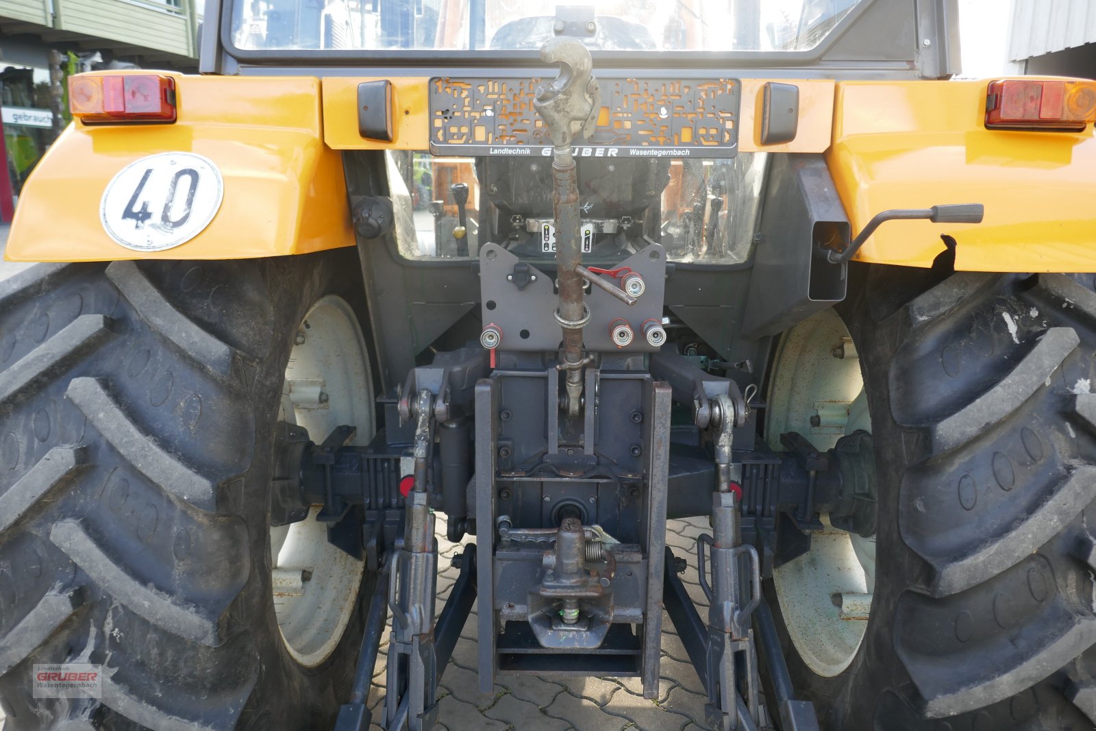 Traktor tip Renault Ceres 85 + FL MX 4070, Gebrauchtmaschine in Dorfen (Poză 8)