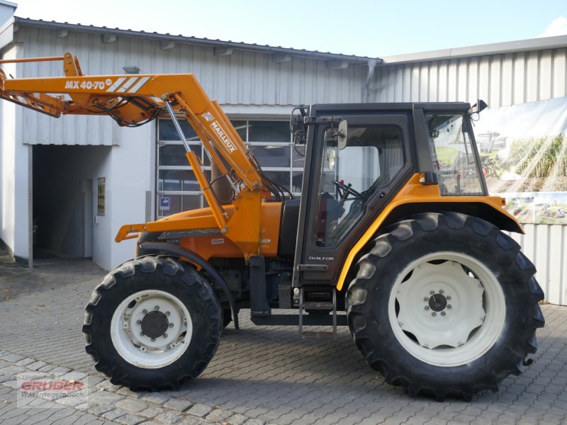 Traktor des Typs Renault Ceres 85 + FL MX 4070, Gebrauchtmaschine in Dorfen