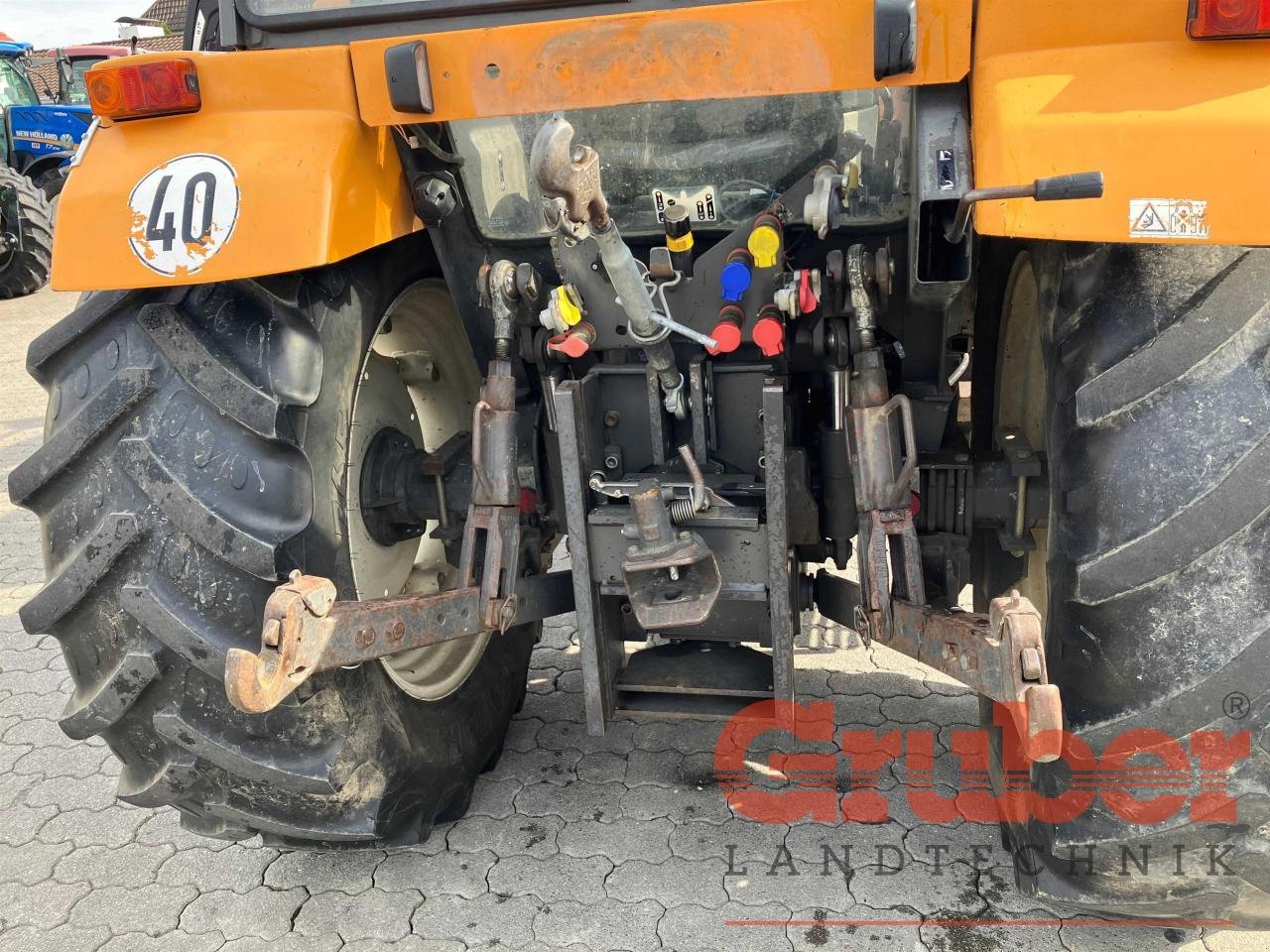 Traktor του τύπου Renault Ceres 95 X, Gebrauchtmaschine σε Ampfing (Φωτογραφία 7)