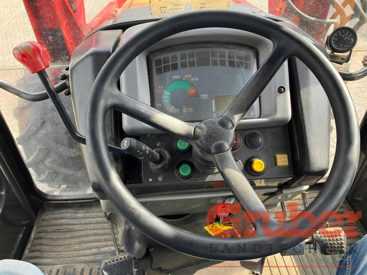 Traktor του τύπου Renault Ceres 95 X, Gebrauchtmaschine σε Ampfing (Φωτογραφία 12)