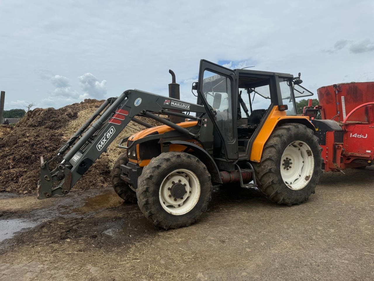 Traktor du type Renault Ceres 95 X, Gebrauchtmaschine en Könnern (Photo 1)