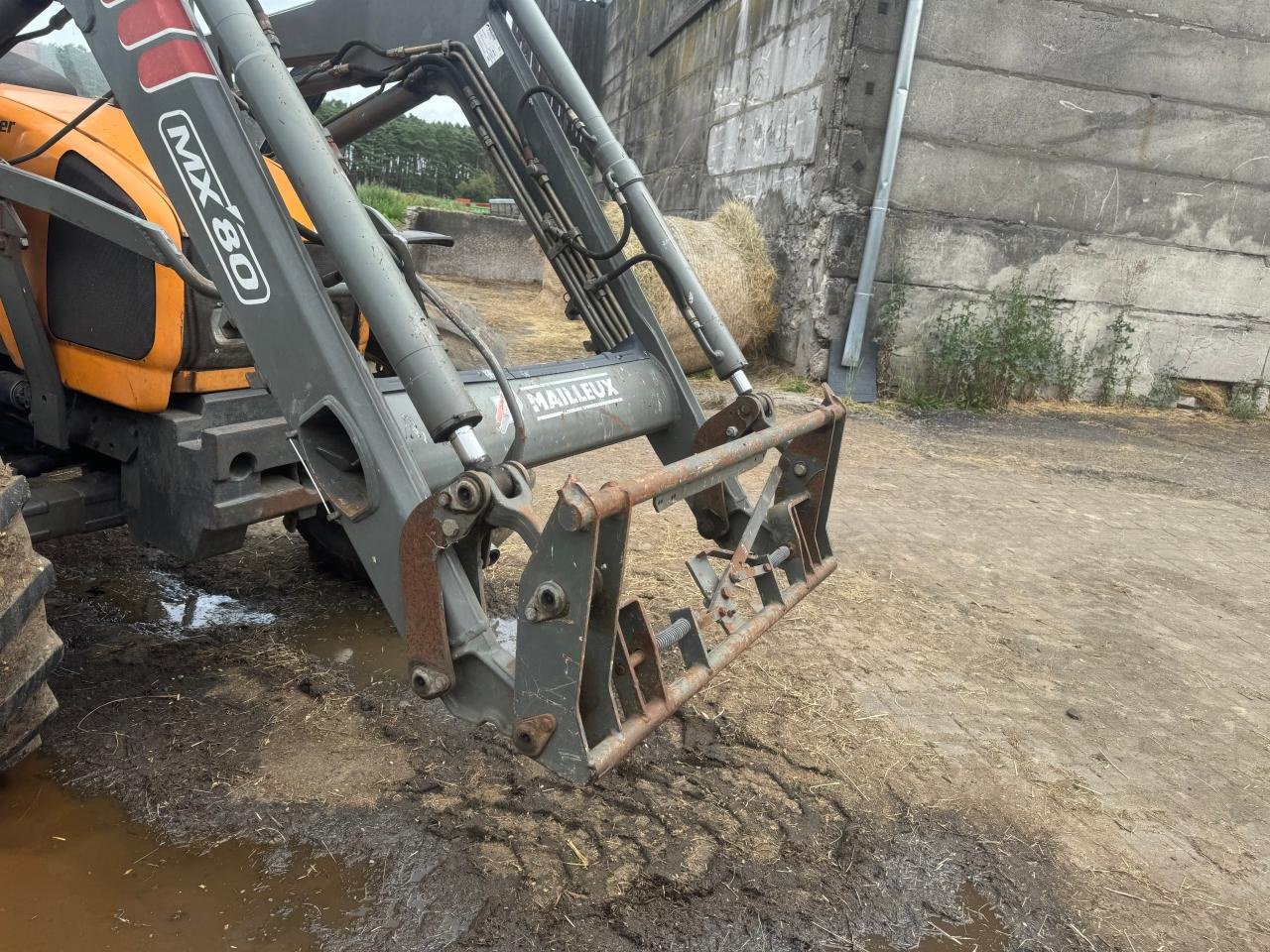 Traktor van het type Renault Ceres 95 X, Gebrauchtmaschine in Könnern (Foto 2)