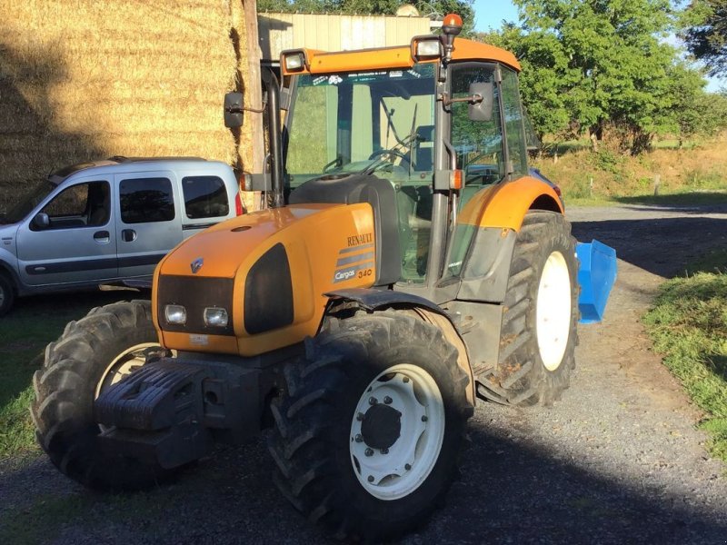 Traktor типа Renault CERGOS 340, Gebrauchtmaschine в SAINTE GENEVIEVE SUR AGENCE (Фотография 1)