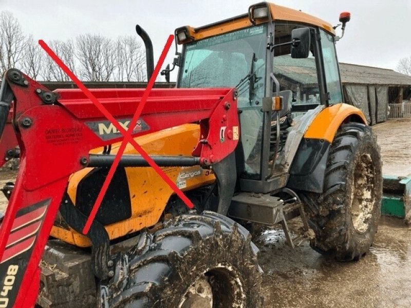 Traktor типа Renault CERGOS 340, Gebrauchtmaschine в Hauteroche (Фотография 1)