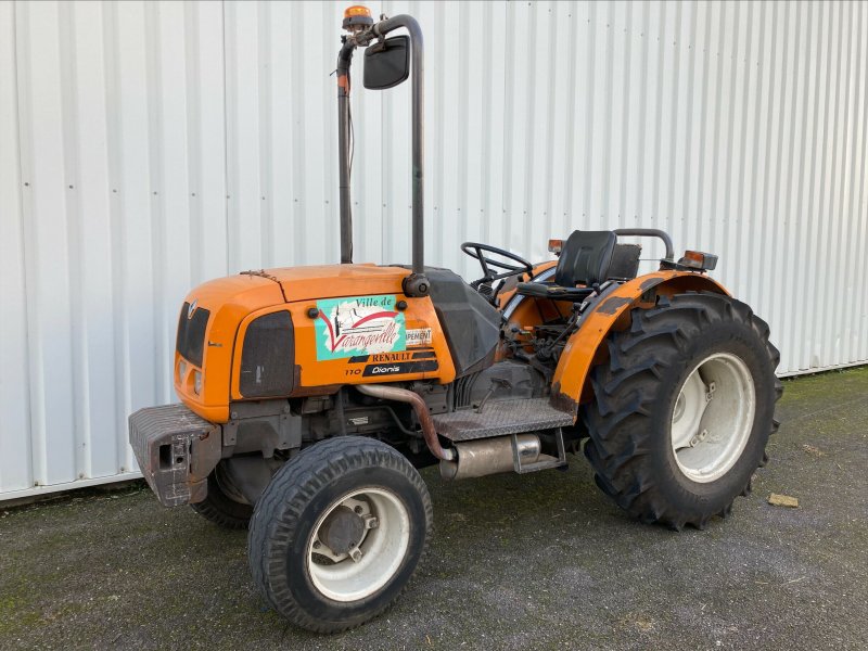 Traktor van het type Renault DIONIS 110, Gebrauchtmaschine in CHEMINOT