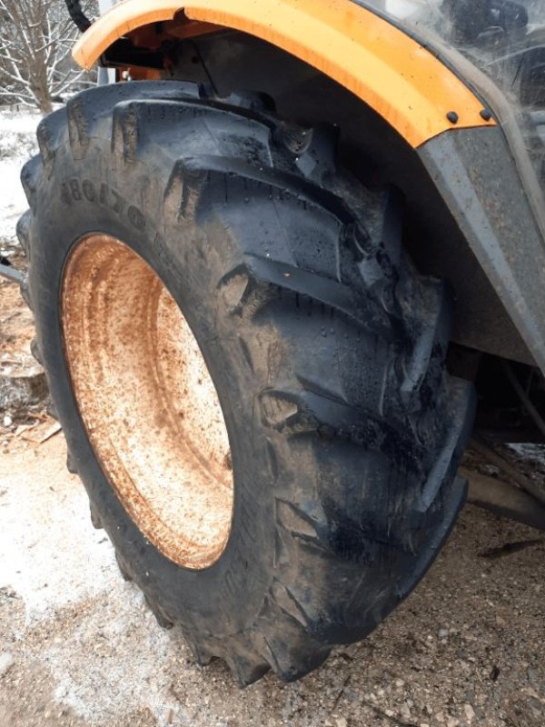 Traktor des Typs Renault ERGOS 100, Gebrauchtmaschine in CHEMAUDIN ET VAUX (Bild 7)