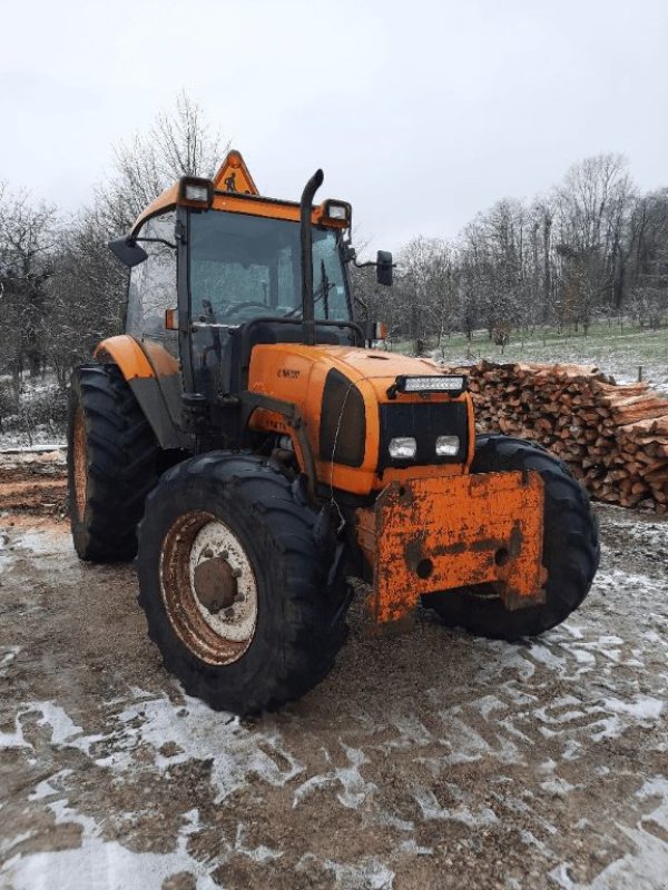 Traktor des Typs Renault ERGOS 100, Gebrauchtmaschine in CHEMAUDIN ET VAUX (Bild 3)