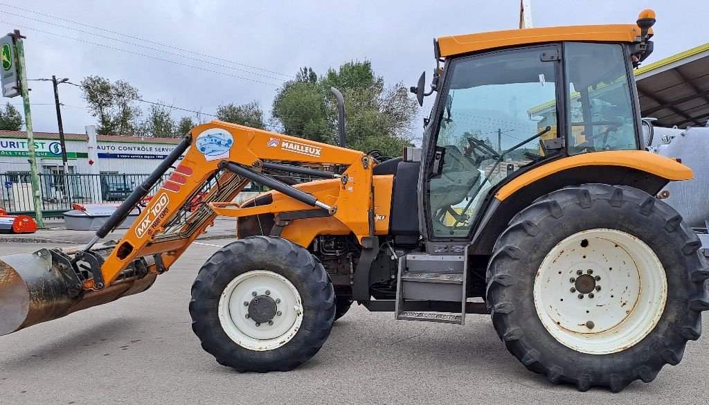 Traktor typu Renault ERGOS 100, Gebrauchtmaschine w CHEMAUDIN ET VAUX (Zdjęcie 1)