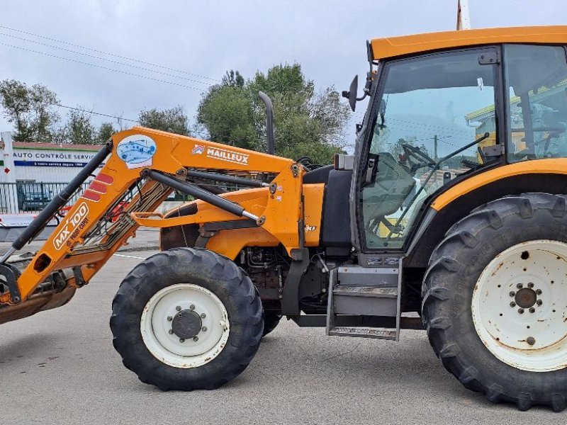 Traktor του τύπου Renault ERGOS 100, Gebrauchtmaschine σε CHEMAUDIN ET VAUX (Φωτογραφία 1)