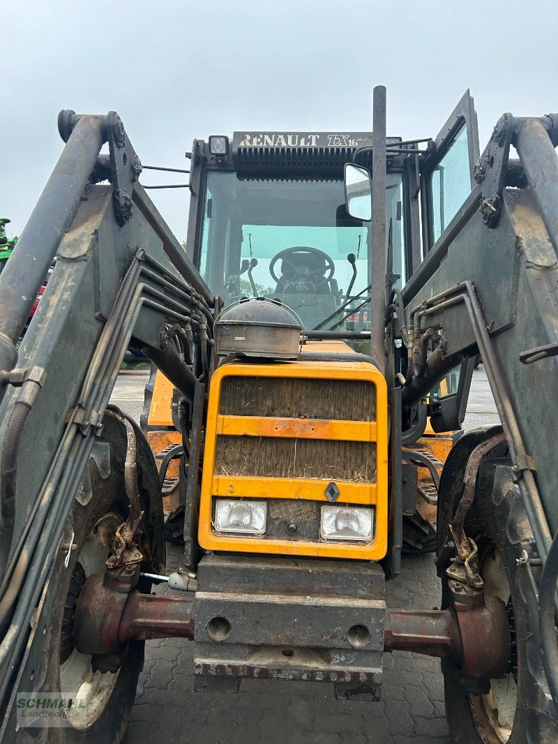 Traktor van het type Renault R 7812, Gebrauchtmaschine in Upahl (Foto 2)