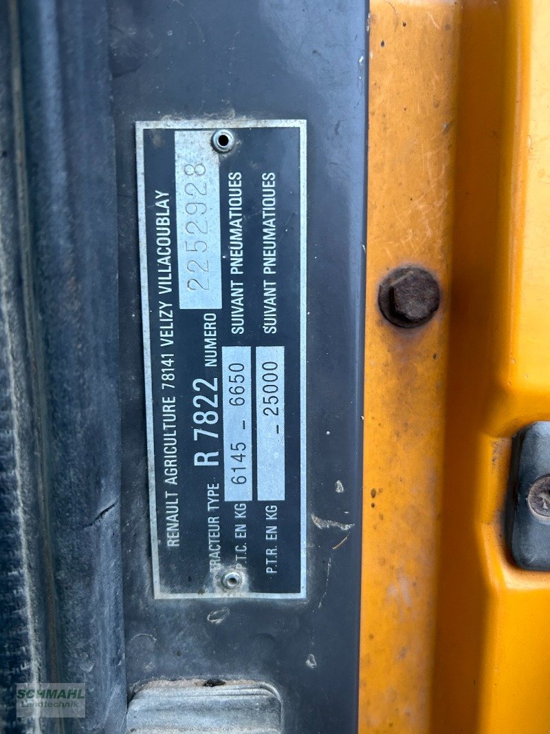 Traktor tip Renault R 7812, Gebrauchtmaschine in Upahl (Poză 11)