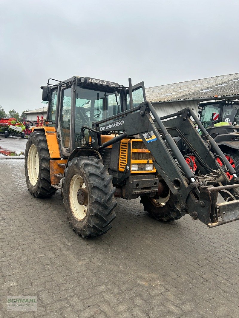 Traktor типа Renault R 7812, Gebrauchtmaschine в Upahl (Фотография 1)