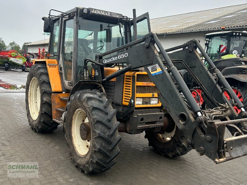 Traktor typu Renault R 7812, Gebrauchtmaschine v Upahl