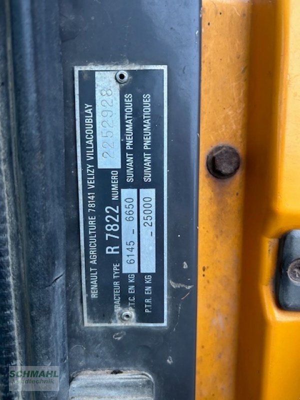 Traktor tip Renault R 7812, Gebrauchtmaschine in Upahl (Poză 12)