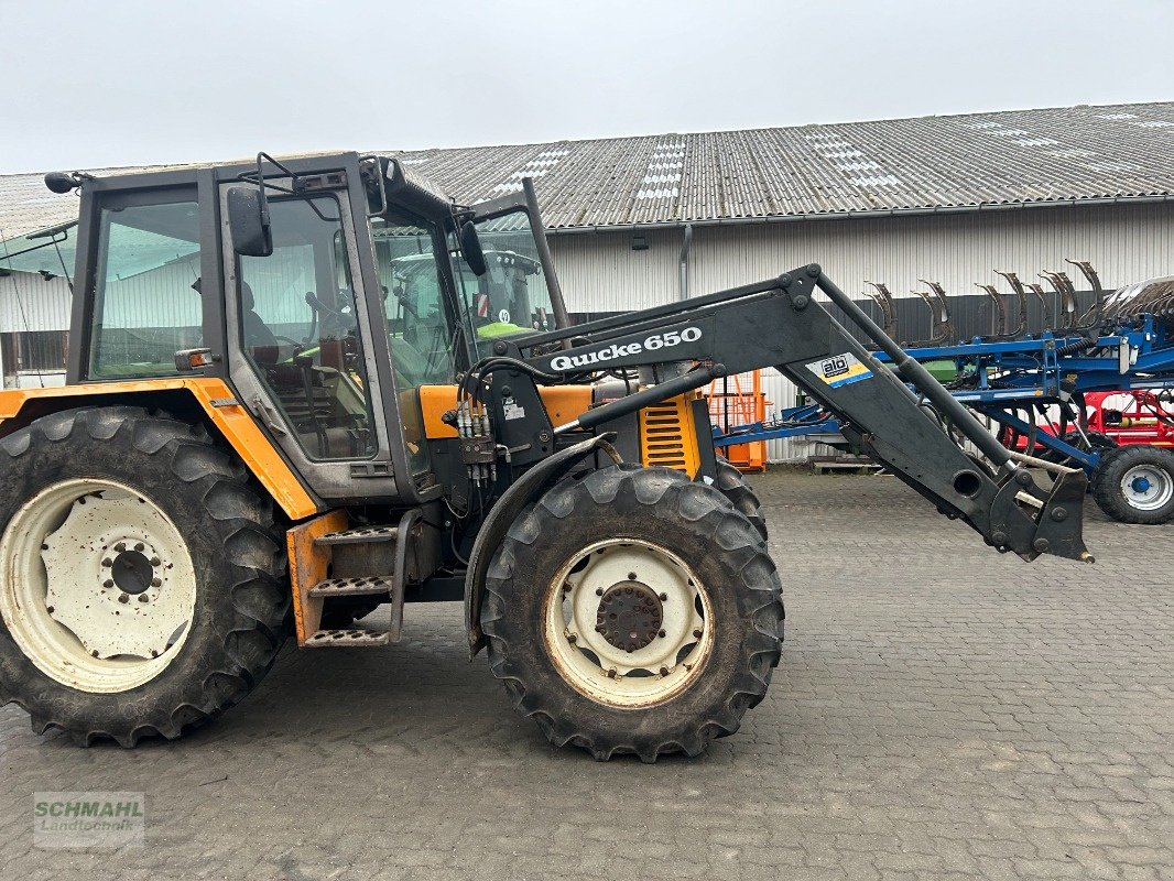 Traktor typu Renault R 7812, Gebrauchtmaschine v Upahl (Obrázek 18)