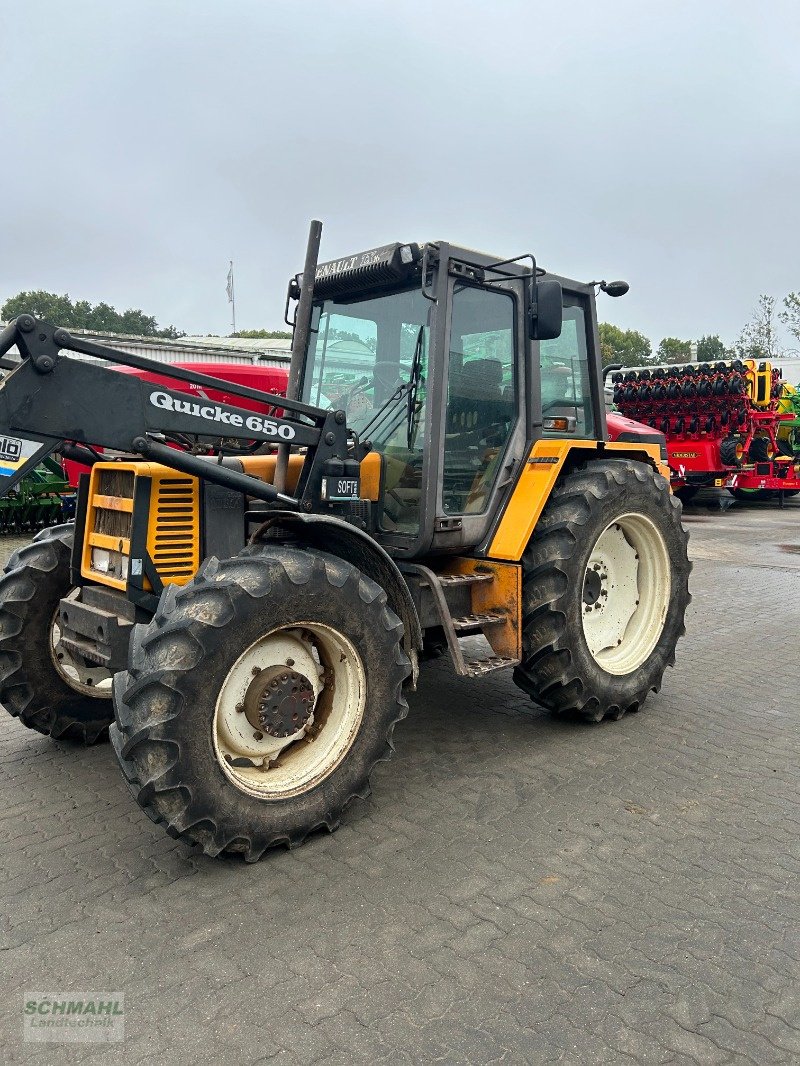 Traktor van het type Renault R 7812, Gebrauchtmaschine in Upahl (Foto 19)