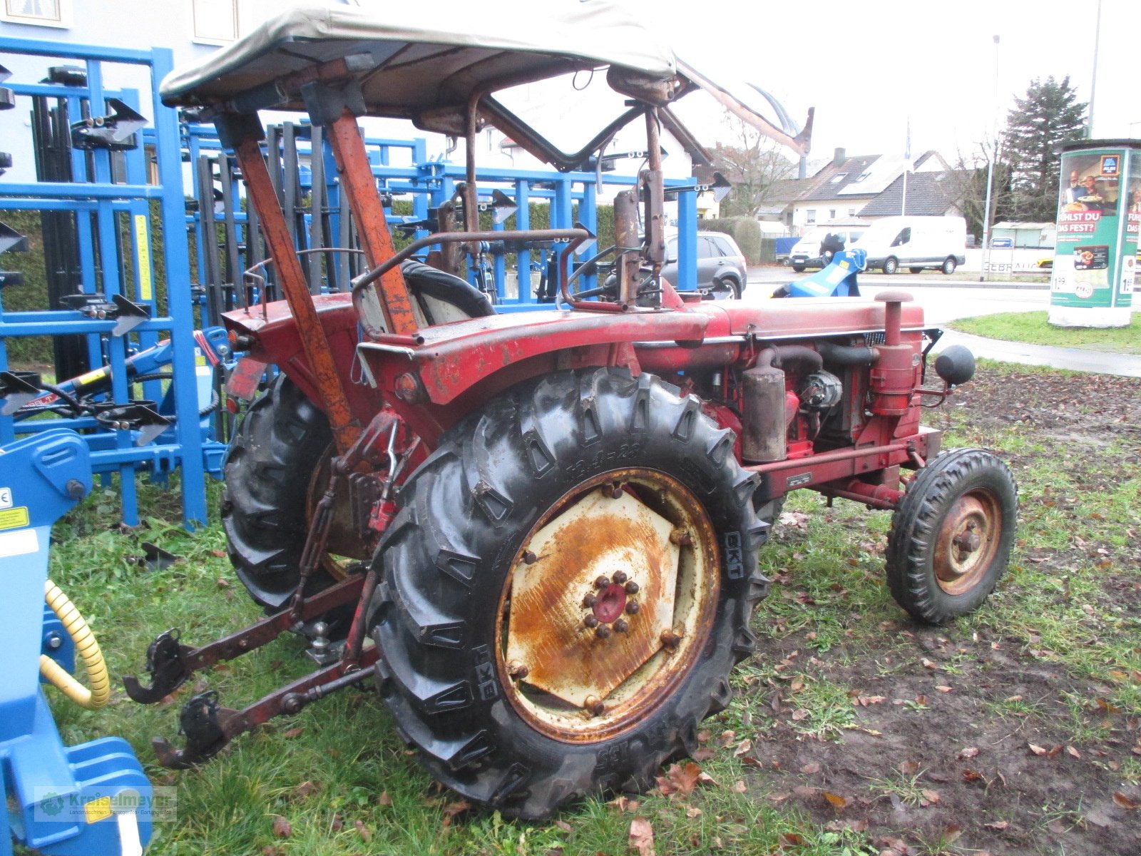 Traktor tipa Renault Super 5, Gebrauchtmaschine u Feuchtwangen (Slika 3)