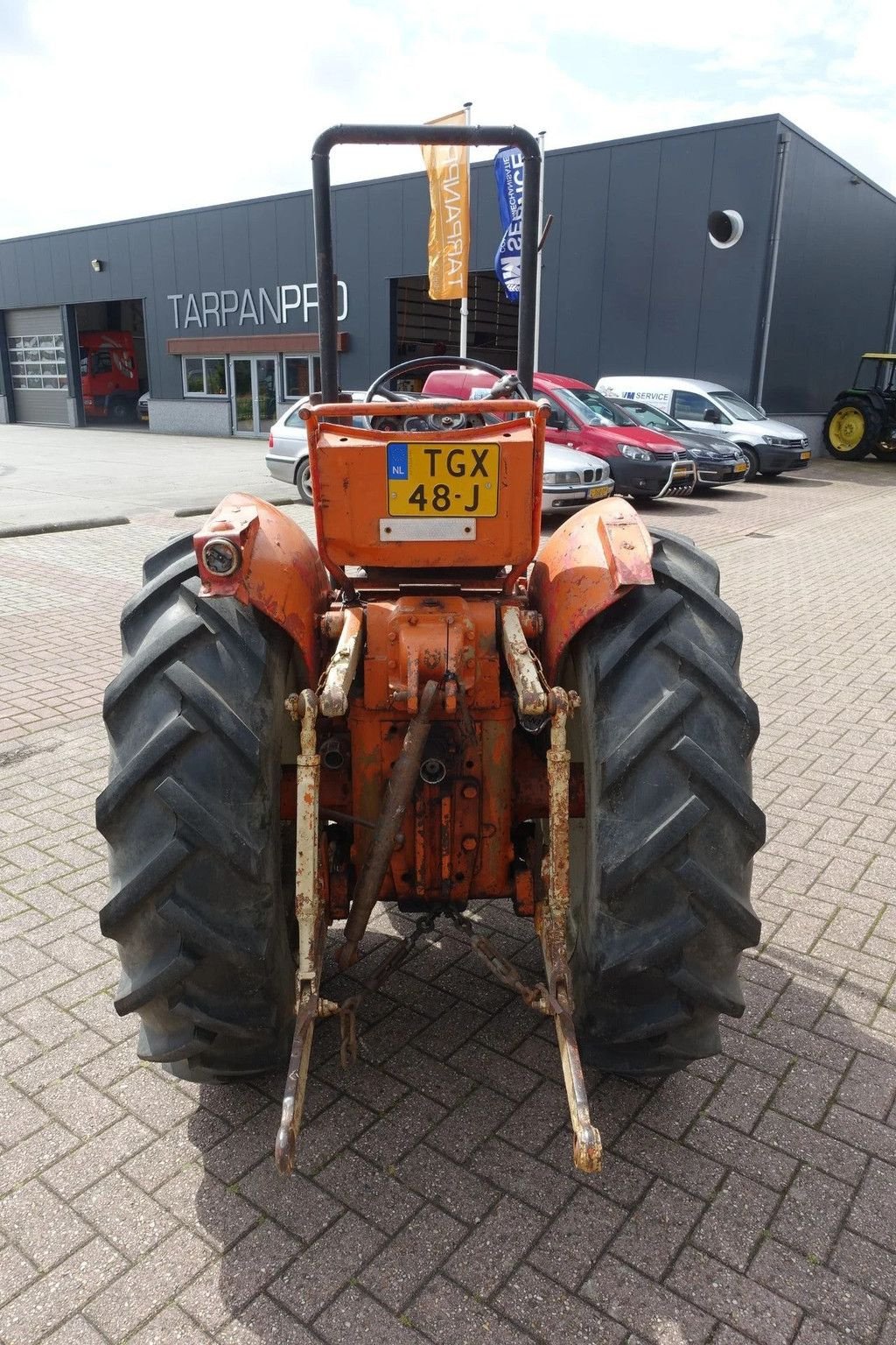 Traktor типа Renault Super 7 2wd / Smalspoor / Margetrekker, Gebrauchtmaschine в Swifterband (Фотография 11)