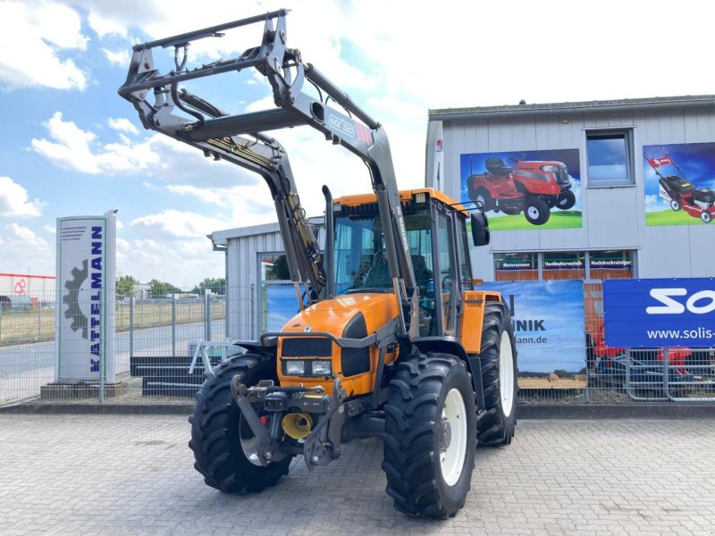 Traktor del tipo Renault Temis 550 X, Gebrauchtmaschine en Stuhr