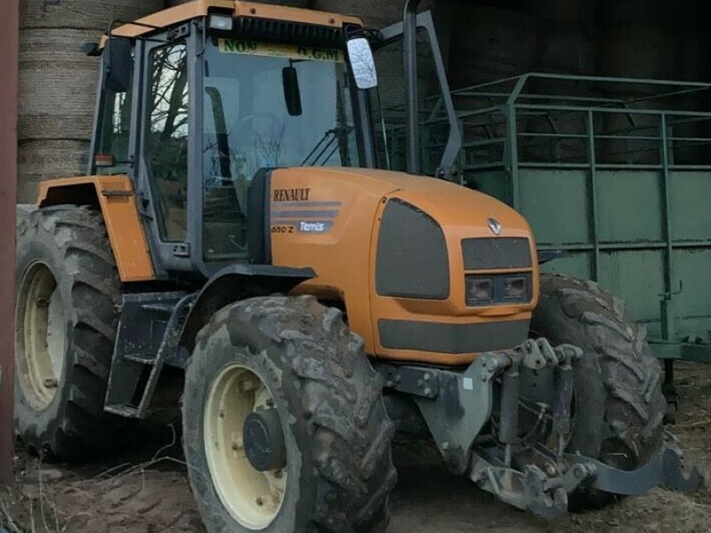 Traktor typu Renault TEMIS 650 Z, Gebrauchtmaschine w CHEMINOT (Zdjęcie 1)