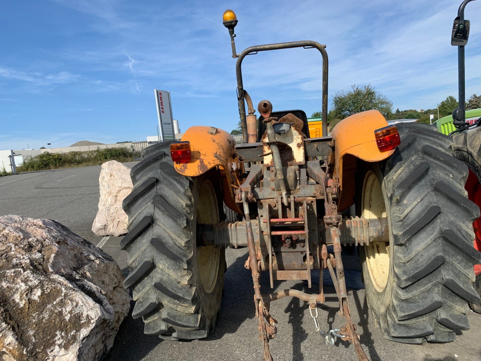 Traktor a típus Renault Tracteur agricole 42-70 F Renault, Gebrauchtmaschine ekkor: SAINT GAUDENS (Kép 3)