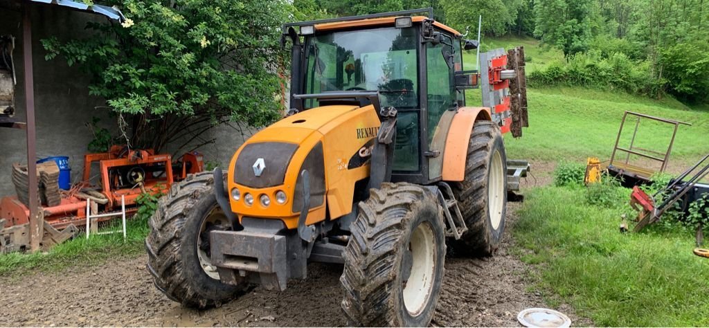 Traktor Türe ait Renault Tracteur agricole CELTIS 446 RC Renault, Gebrauchtmaschine içinde SAINT GAUDENS (resim 2)