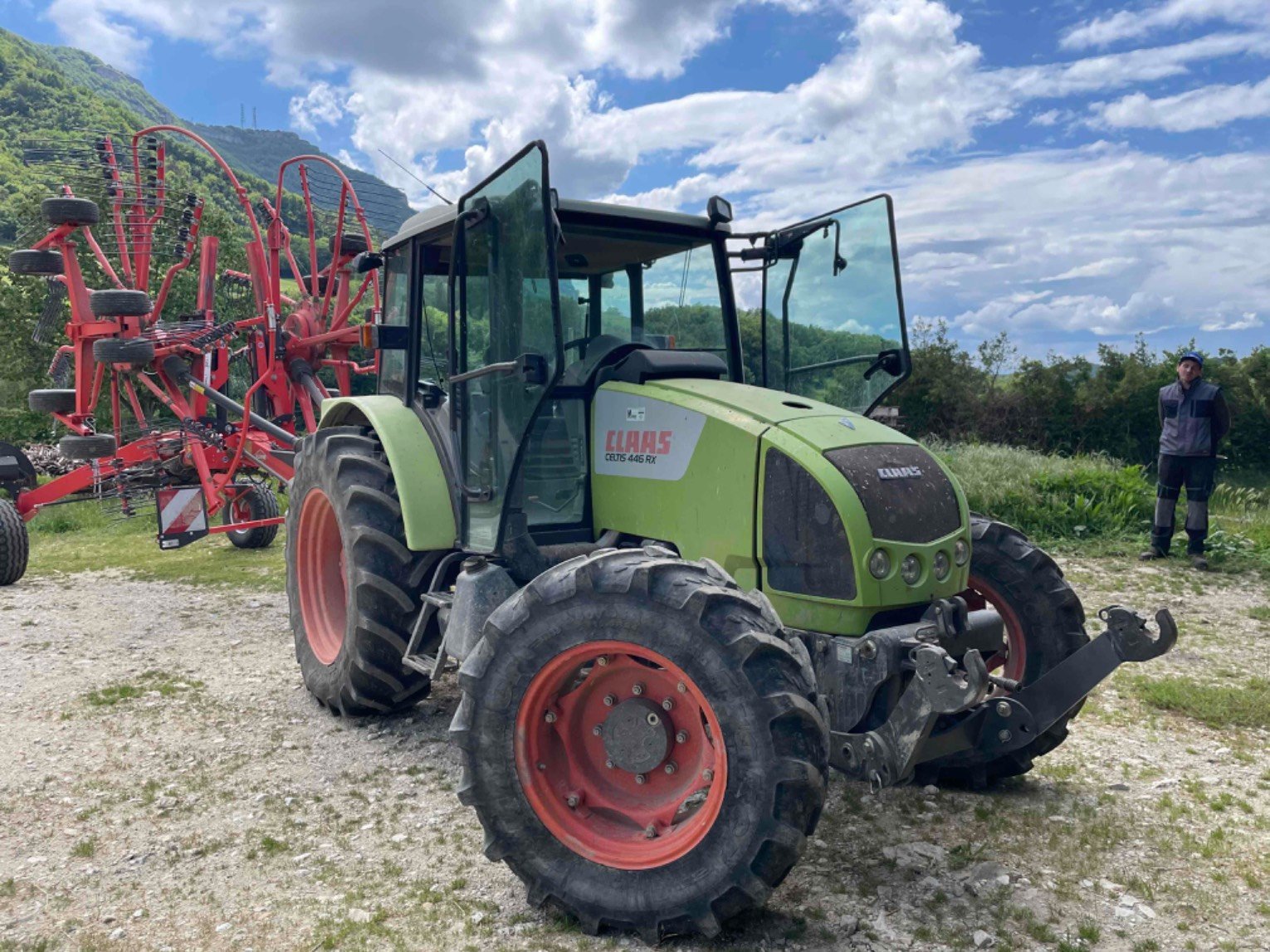 Traktor del tipo Renault Tracteur agricole CELTIS 446RX Renault, Gebrauchtmaschine In ROYNAC (Immagine 5)