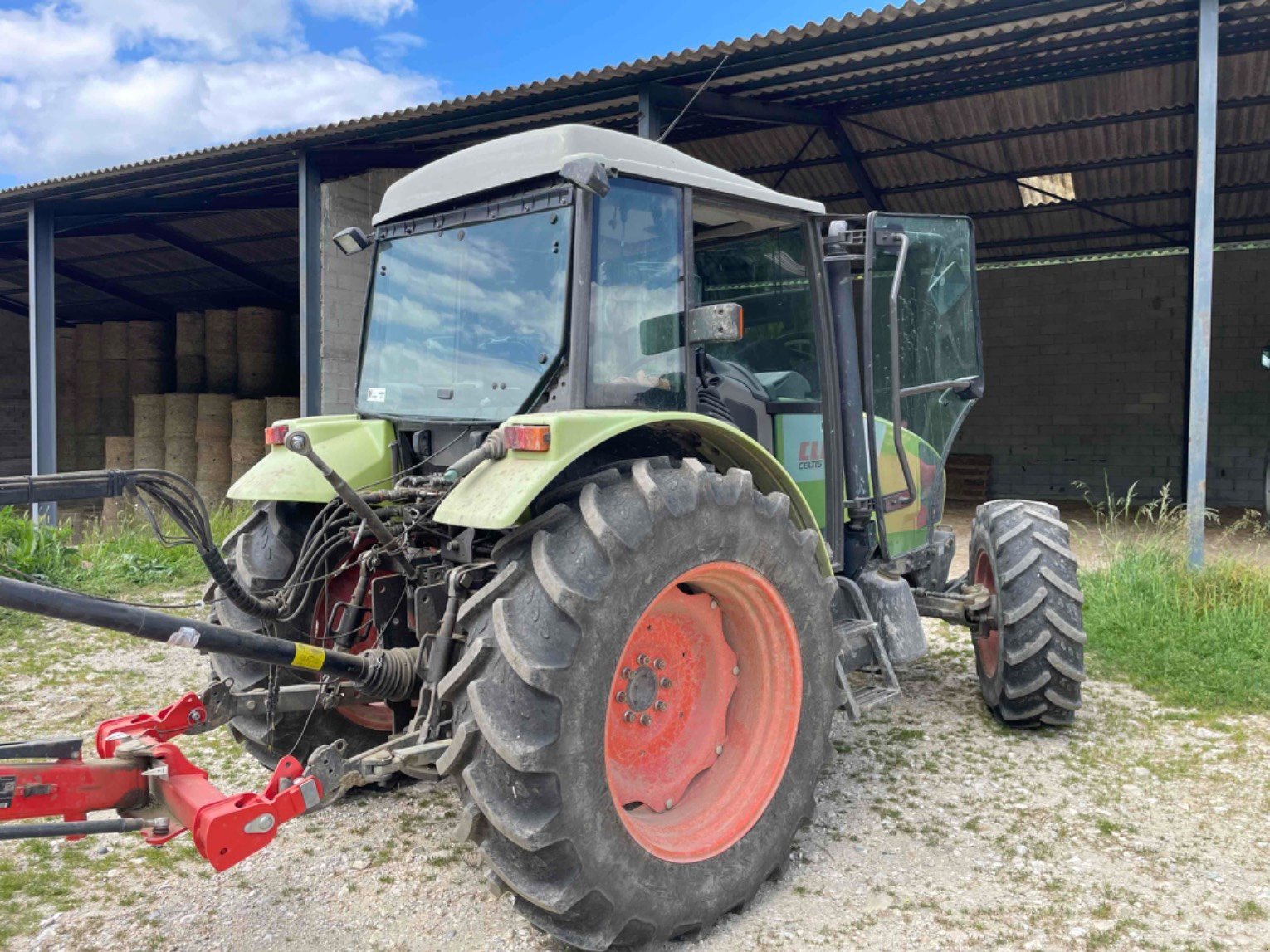 Traktor del tipo Renault Tracteur agricole CELTIS 446RX Renault, Gebrauchtmaschine In ROYNAC (Immagine 8)