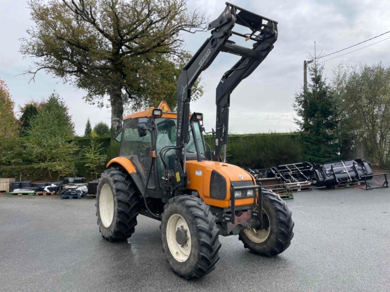 Traktor Türe ait Renault Tracteur agricole ERGOS90 Renault, Gebrauchtmaschine içinde LA SOUTERRAINE (resim 1)