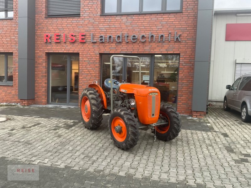 Traktor a típus Same 450V, Gebrauchtmaschine ekkor: Lippetal / Herzfeld