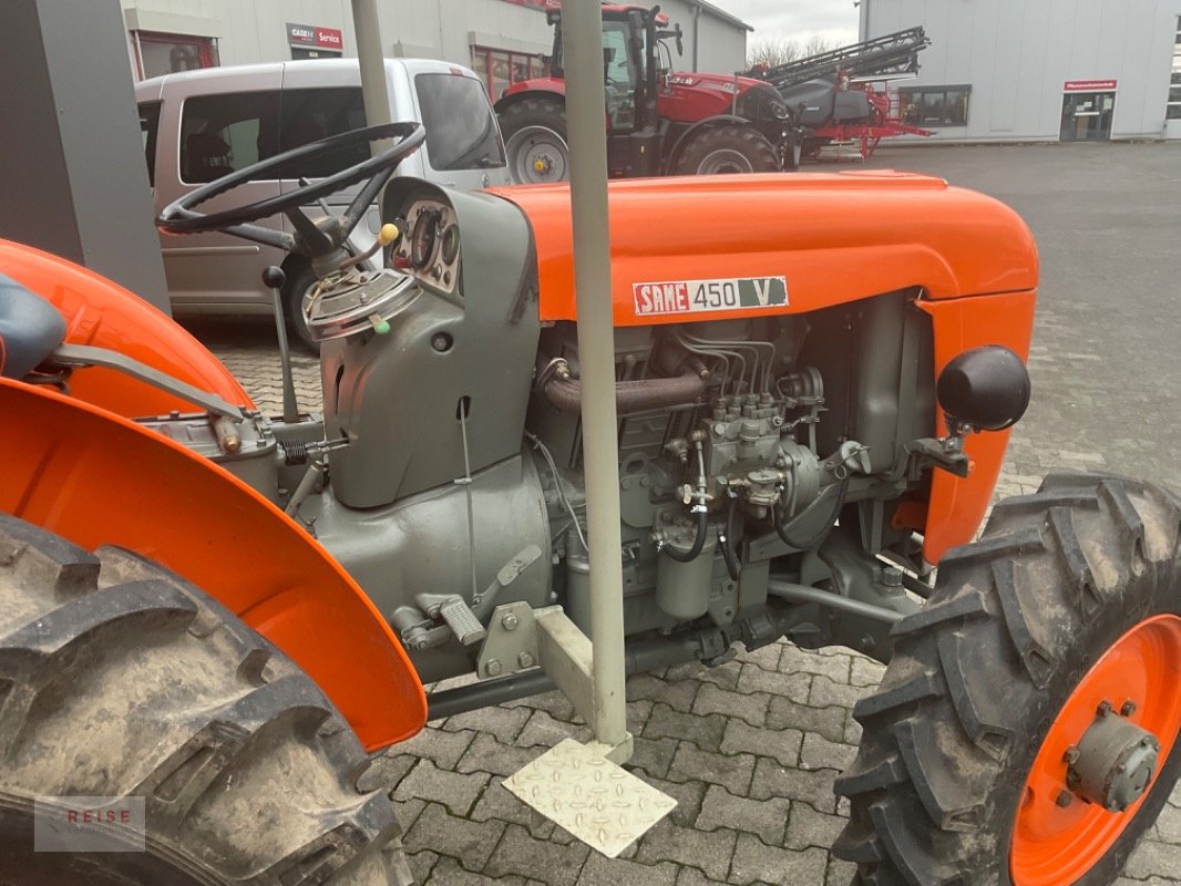 Traktor a típus Same 450V, Gebrauchtmaschine ekkor: Lippetal / Herzfeld (Kép 8)