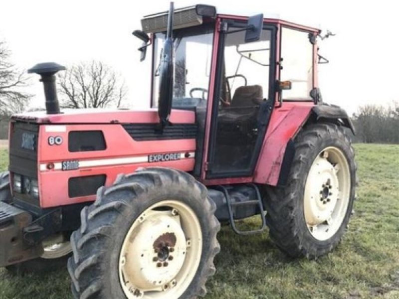 Traktor of the type Same 80 Explorer, Gebrauchtmaschine in Rødovre (Picture 1)