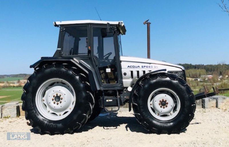 Traktor van het type Same Acqua Speed 95, Gebrauchtmaschine in Rottenburg (Foto 9)