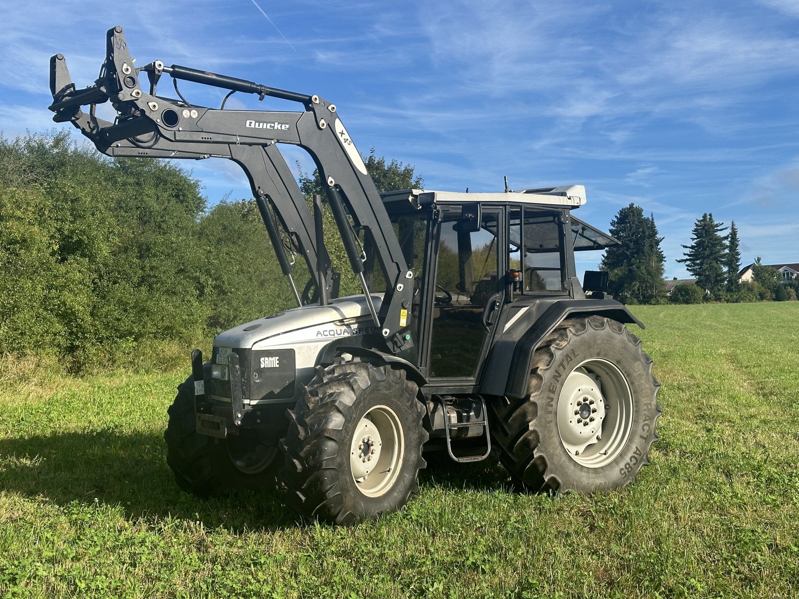 Traktor du type Same Acqua Speed 95, Gebrauchtmaschine en Kirkel (Photo 2)