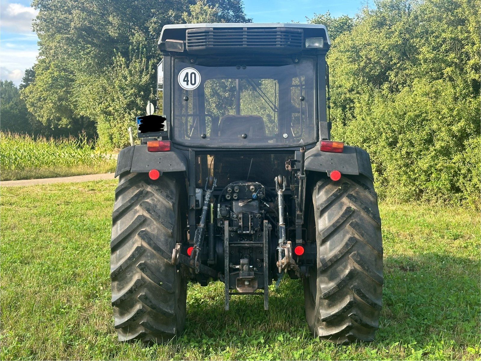 Traktor van het type Same Acqua Speed 95, Gebrauchtmaschine in Kirkel (Foto 3)