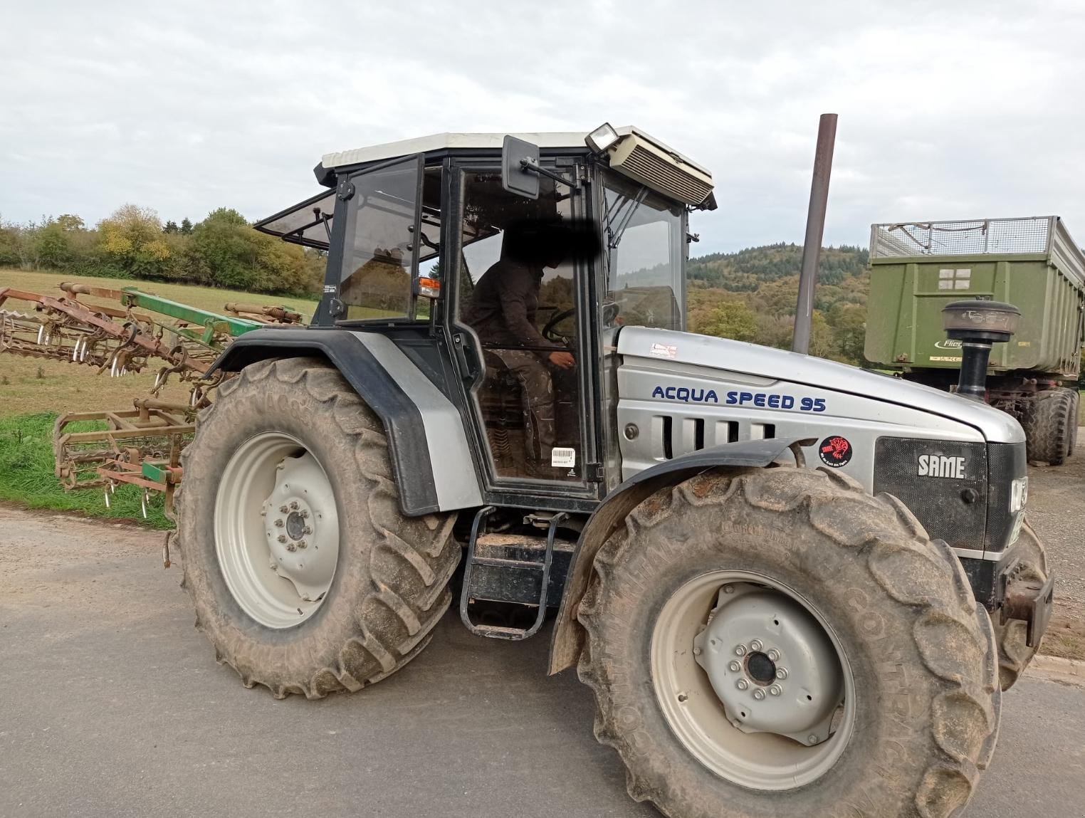 Traktor za tip Same Acqua Speed 95, Gebrauchtmaschine u Fürth (Slika 1)