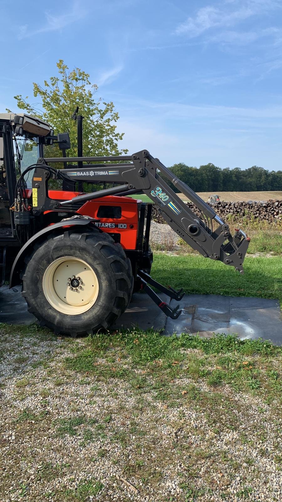 Traktor des Typs Same Antares 100, Gebrauchtmaschine in Reischach (Bild 2)