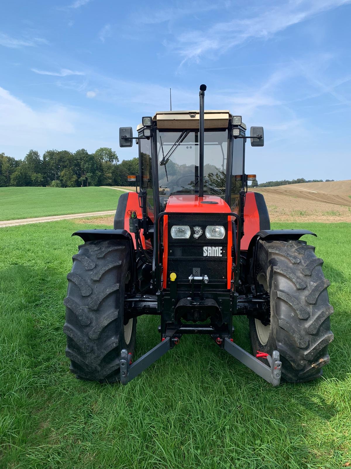 Traktor des Typs Same Antares 100, Gebrauchtmaschine in Reischach (Bild 3)