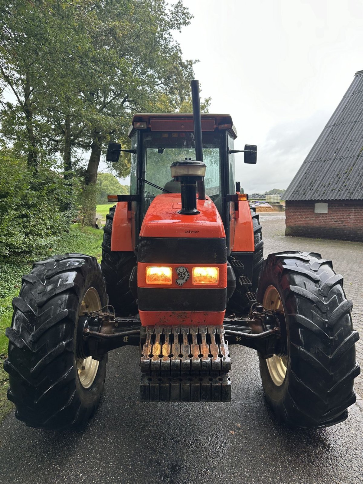 Traktor a típus Same Antares 130, Gebrauchtmaschine ekkor: Rossum (Kép 4)