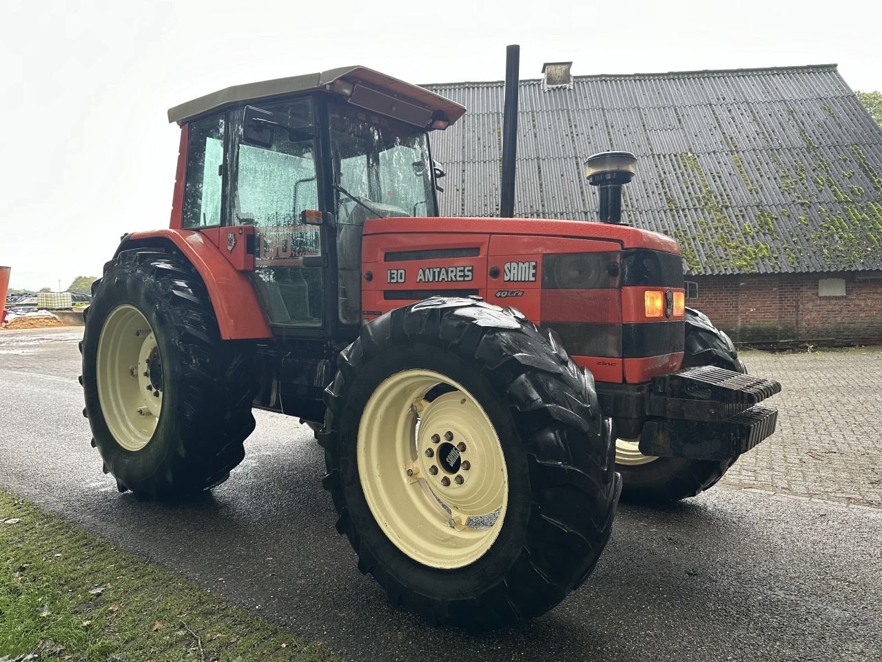 Traktor des Typs Same Antares 130, Gebrauchtmaschine in Rossum (Bild 2)