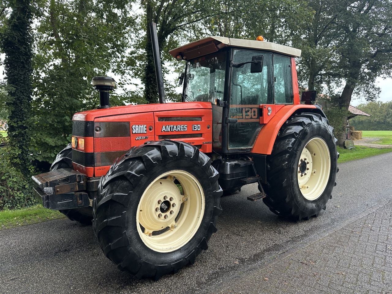 Traktor van het type Same Antares 130, Gebrauchtmaschine in Rossum (Foto 1)