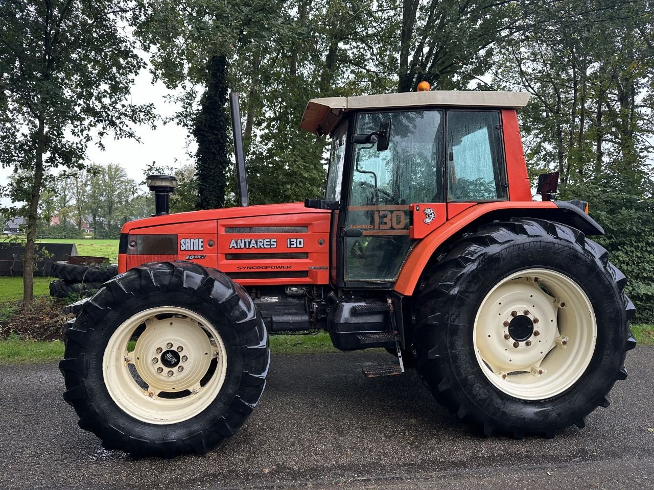 Traktor des Typs Same Antares 130, Gebrauchtmaschine in Rossum (Bild 3)