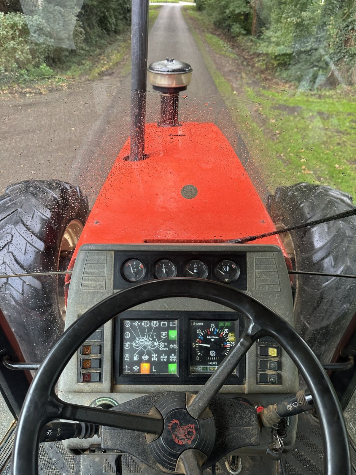 Traktor van het type Same Antares 130, Gebrauchtmaschine in Rossum (Foto 9)