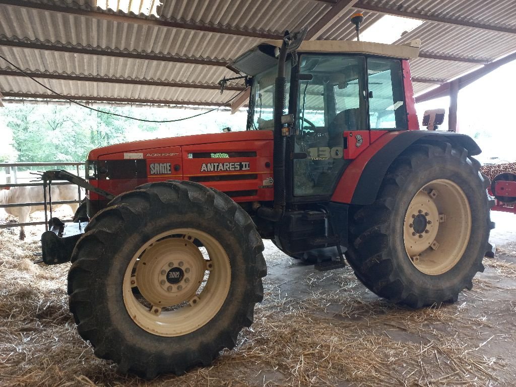 Traktor des Typs Same Antares II 130, Gebrauchtmaschine in Savigny sur Braye (Bild 2)