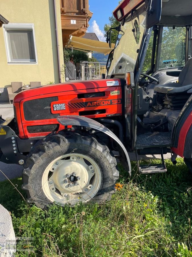 Traktor typu Same Argon 50, Gebrauchtmaschine w Aurolzmünster (Zdjęcie 3)