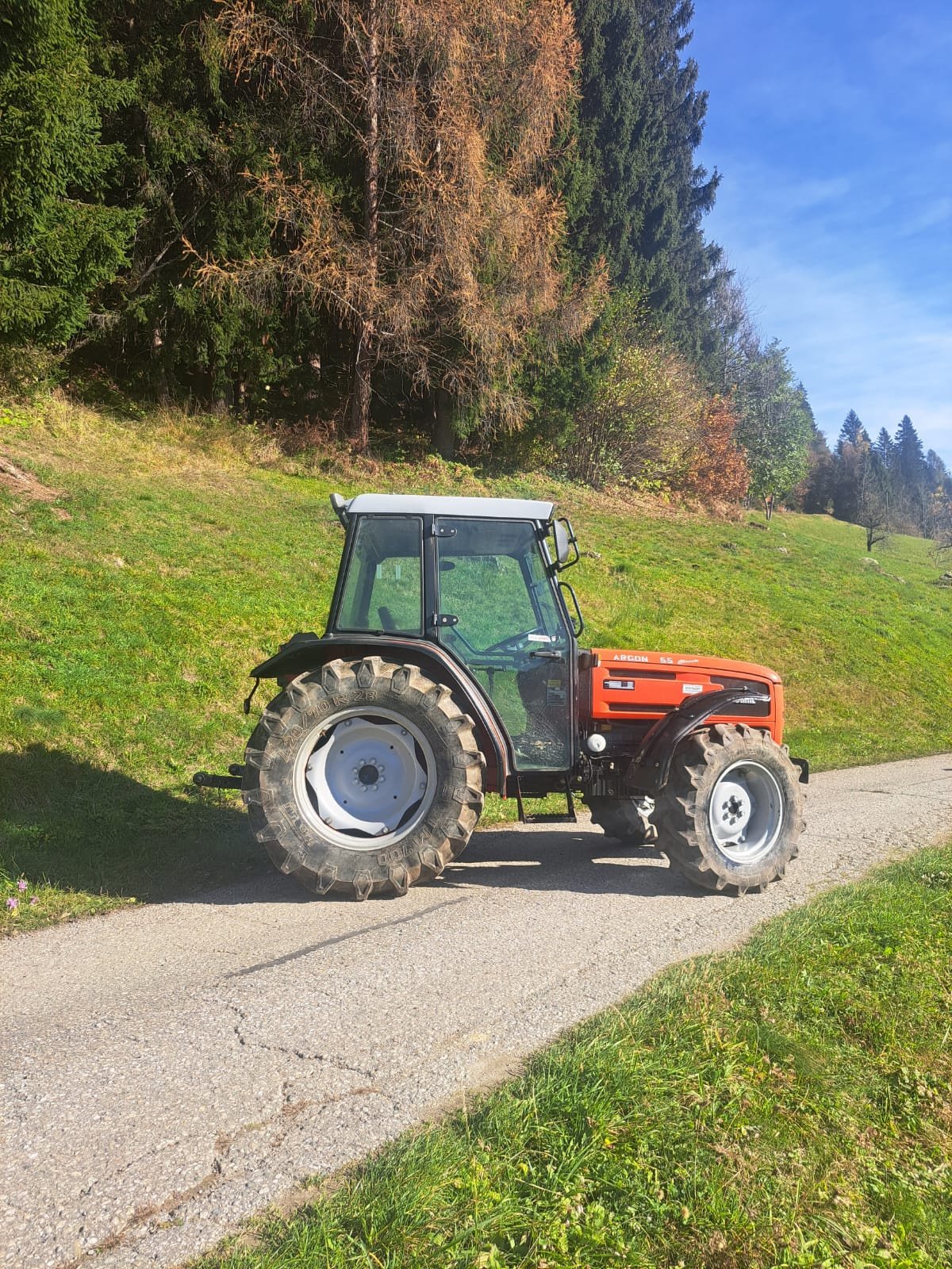 Traktor типа Same Argon 55 Classic, Gebrauchtmaschine в St. Marienkirchen/Polsenz (Фотография 1)