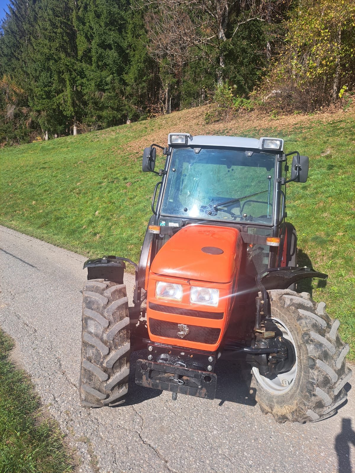 Traktor типа Same Argon 55 Classic, Gebrauchtmaschine в St. Marienkirchen/Polsenz (Фотография 2)