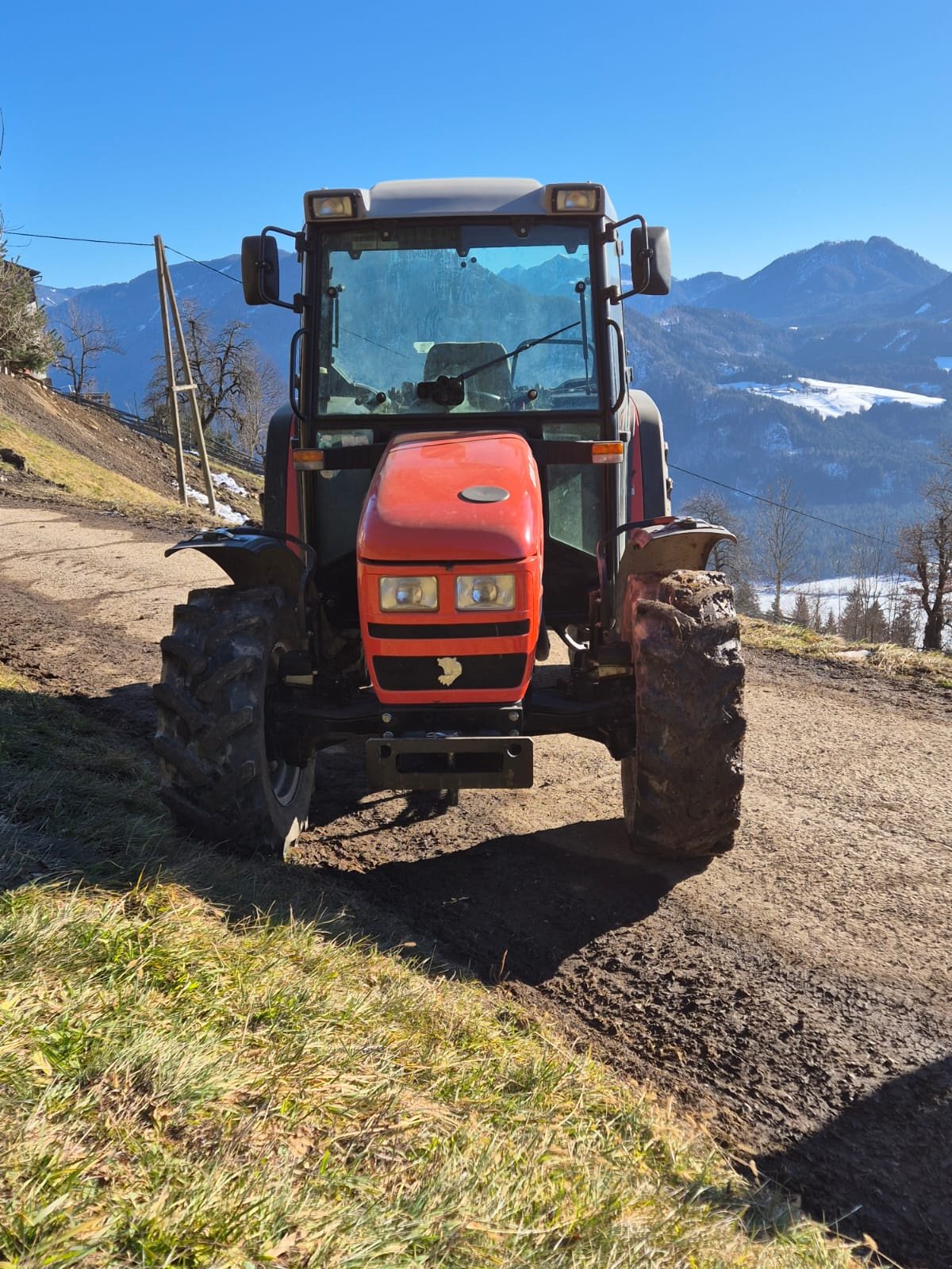 Traktor tipa Same Argon 55 Classic, Gebrauchtmaschine u St. Marienkirchen/Polsenz (Slika 3)