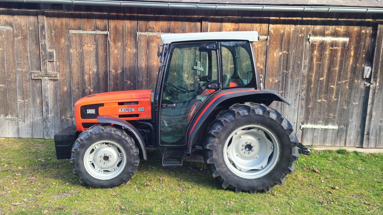 Traktor des Typs Same Argon 60 DT, Gebrauchtmaschine in Sölk (Bild 1)