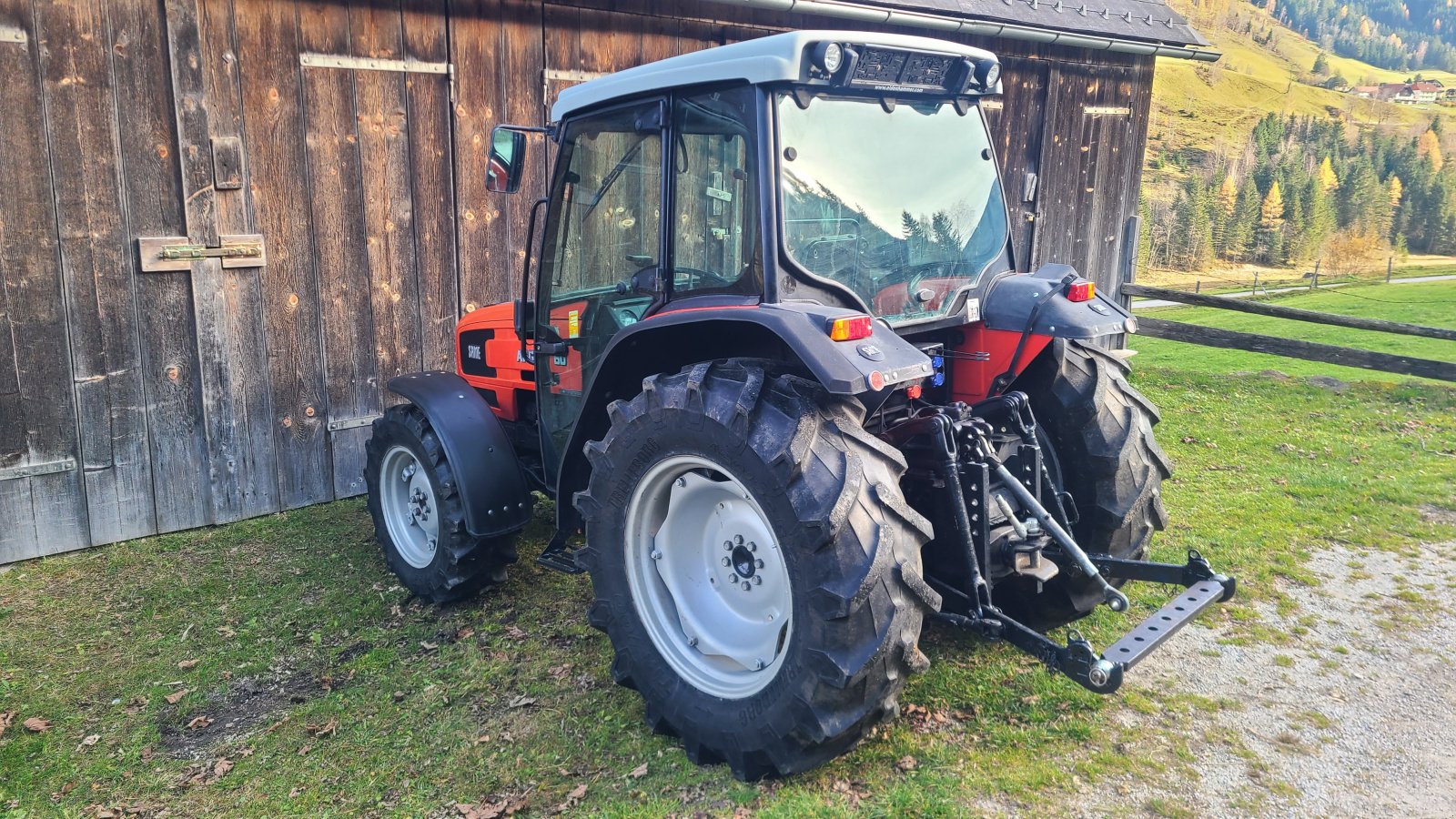 Traktor des Typs Same Argon 60 DT, Gebrauchtmaschine in Sölk (Bild 3)